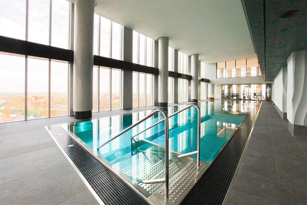 Luxury 2 Bedroom Apartment Manchester City Centre Exterior foto